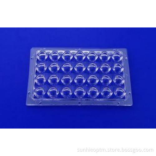 PMMA Street Led Lens Array For Street Lamp With Power Suppl